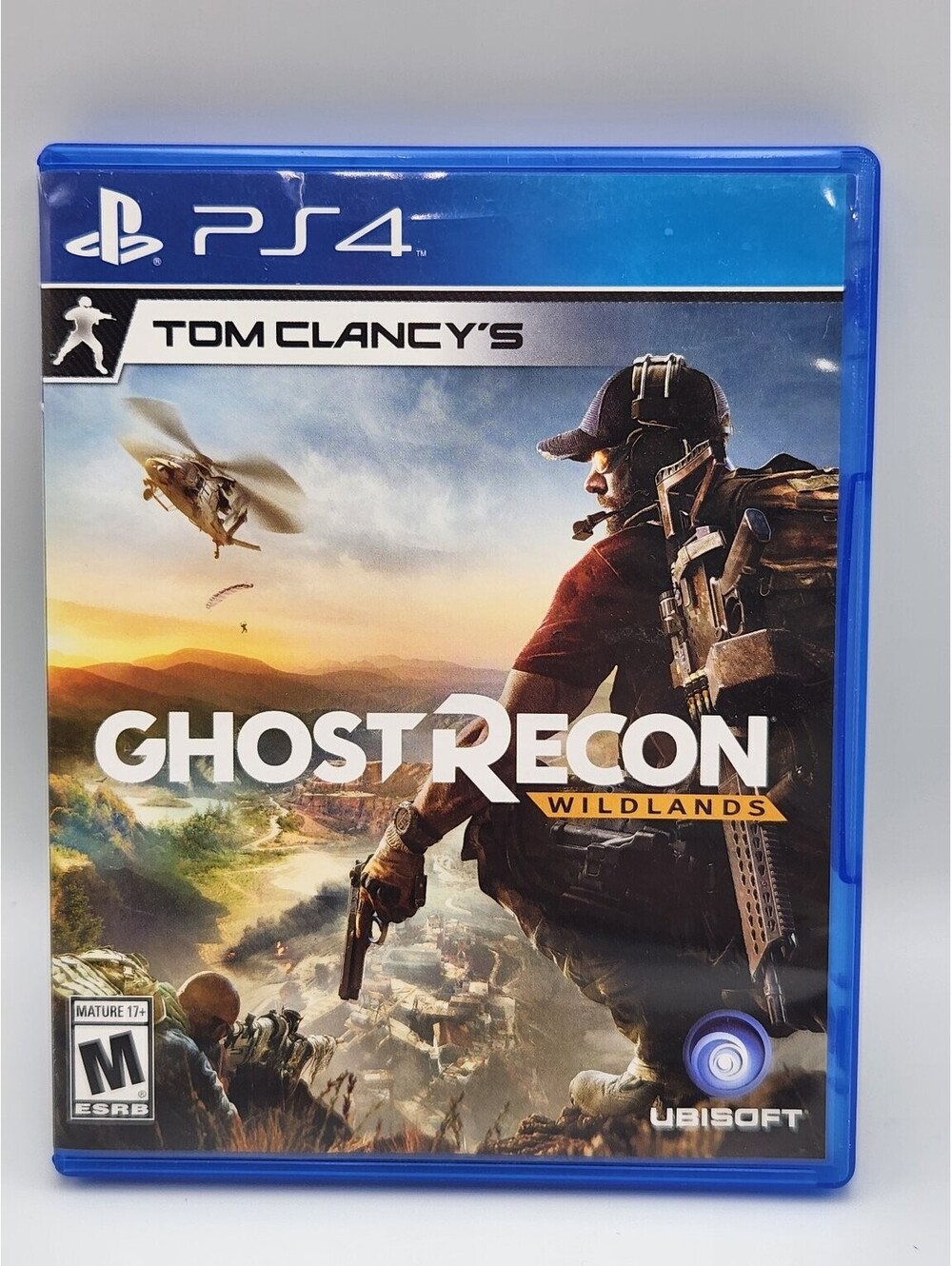 Tom Clancy's Ghost Recon Wildlands PS4 PlayStation 4 Used Video Game Ubisoft B13